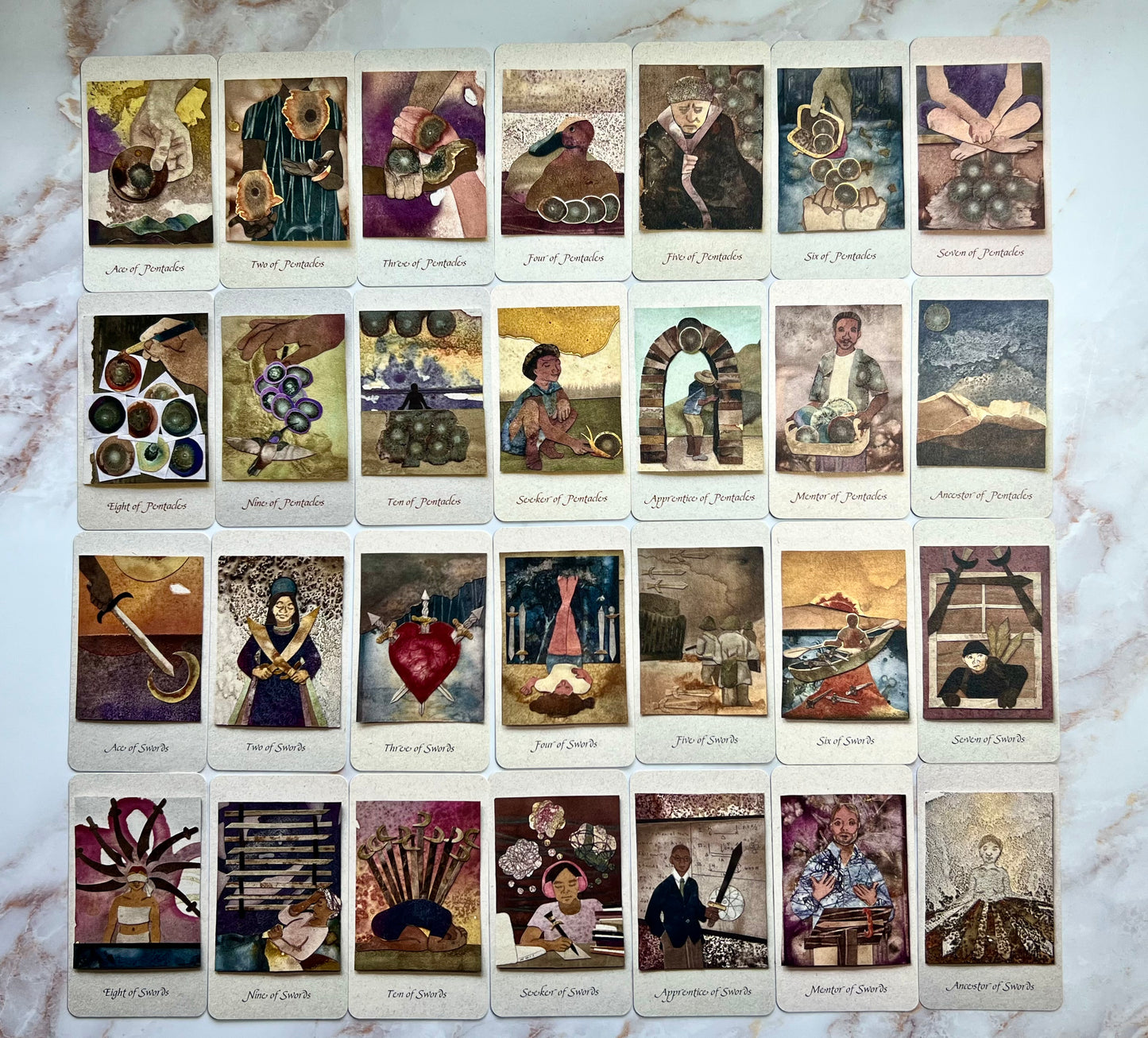 Magical Nature Tarot Deck Indie Tarot Deck