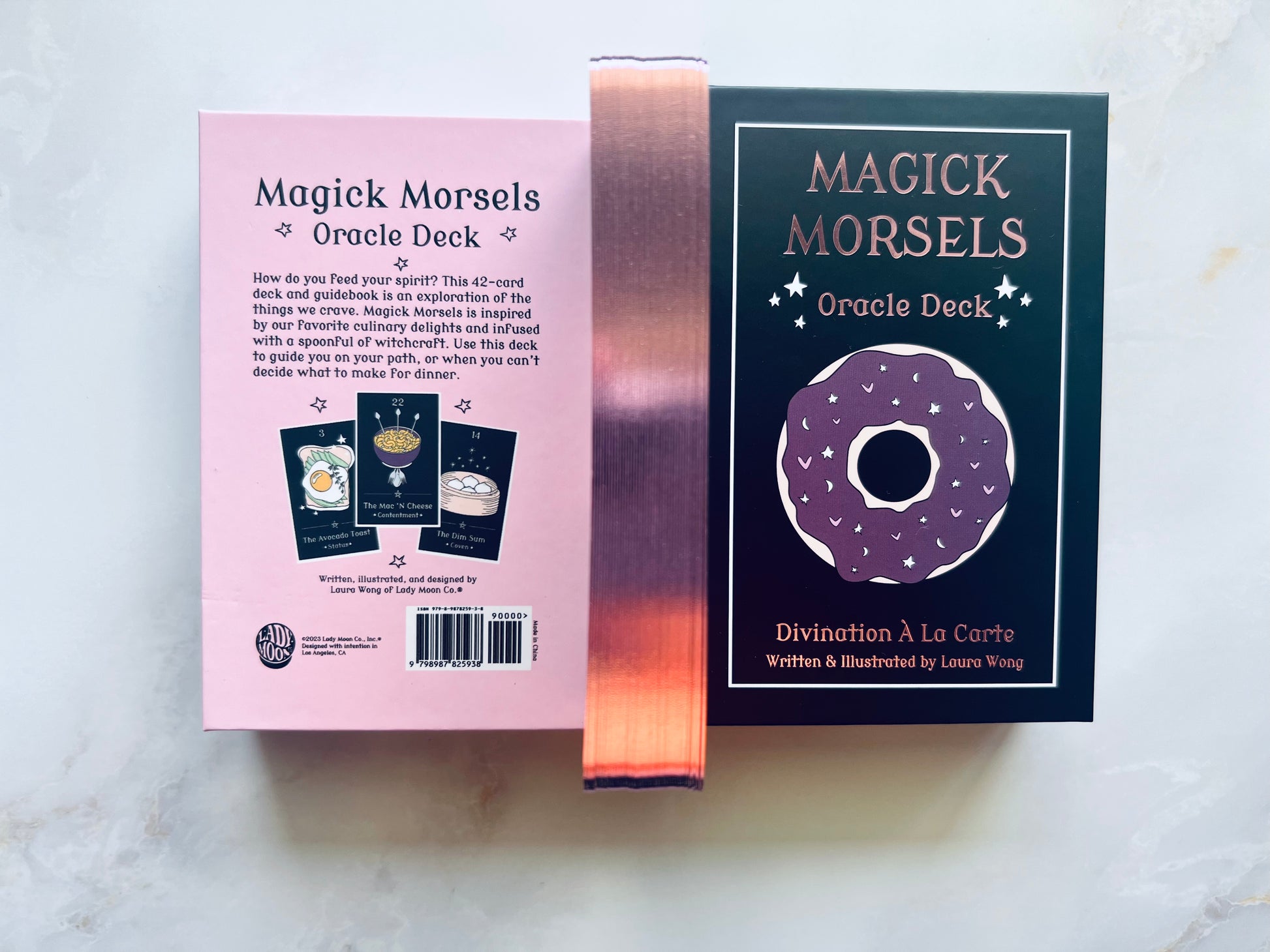 Magick Morsels Oracle Deck Indie Decks