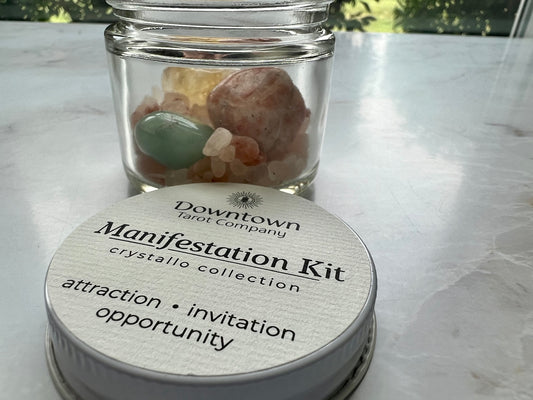 Manifestation Crystal Set Crystals for Manifesting Kit