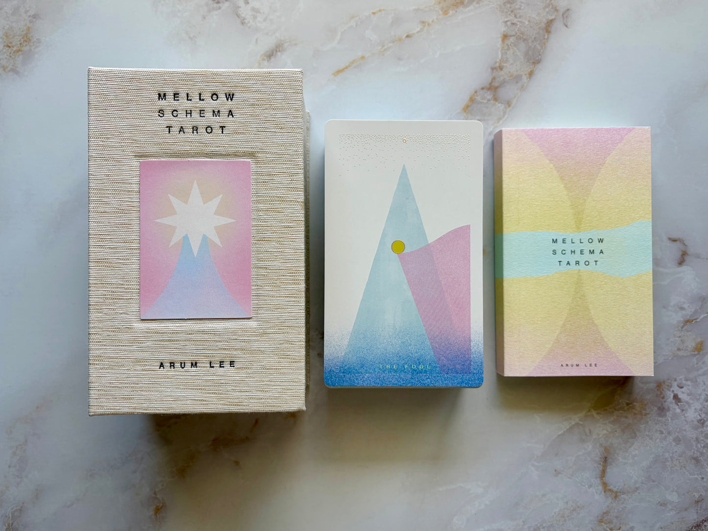 Mellow Schema Tarot Deck
