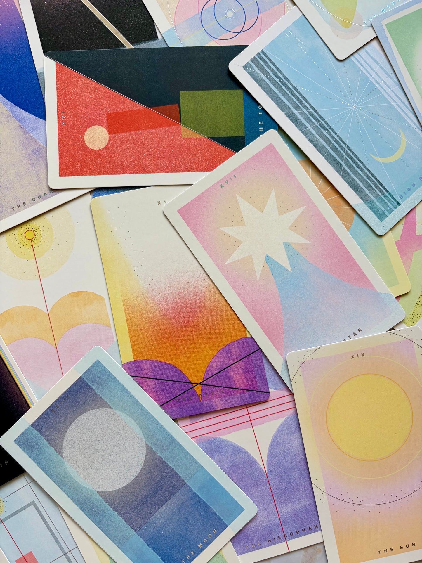 Mellow Schema Tarot Deck