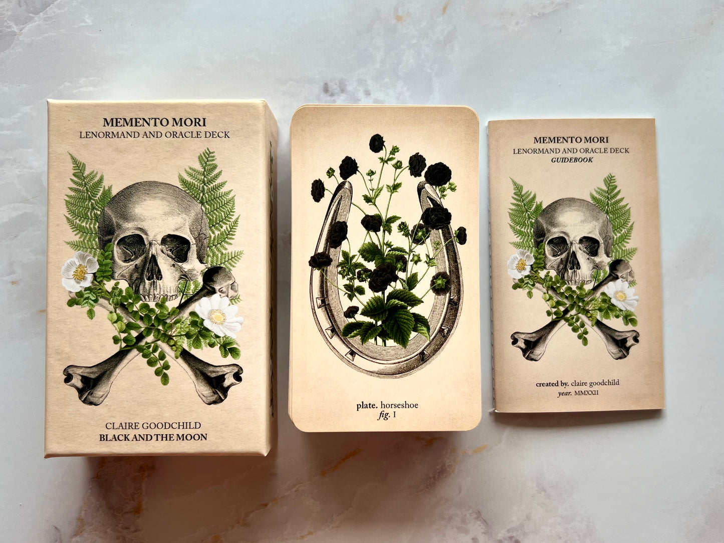 Memento Mori Oracle Deck Indie Oracle Decks Indie Oracle Deck