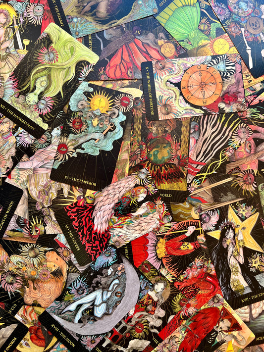 Minds Eye Tarot Deck