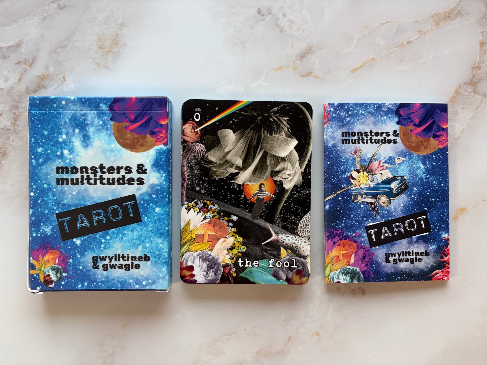 Monsters & Multitudes Tarot Deck Majors Only