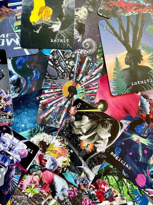 Monsters & Multitudes Tarot Deck Majors Only