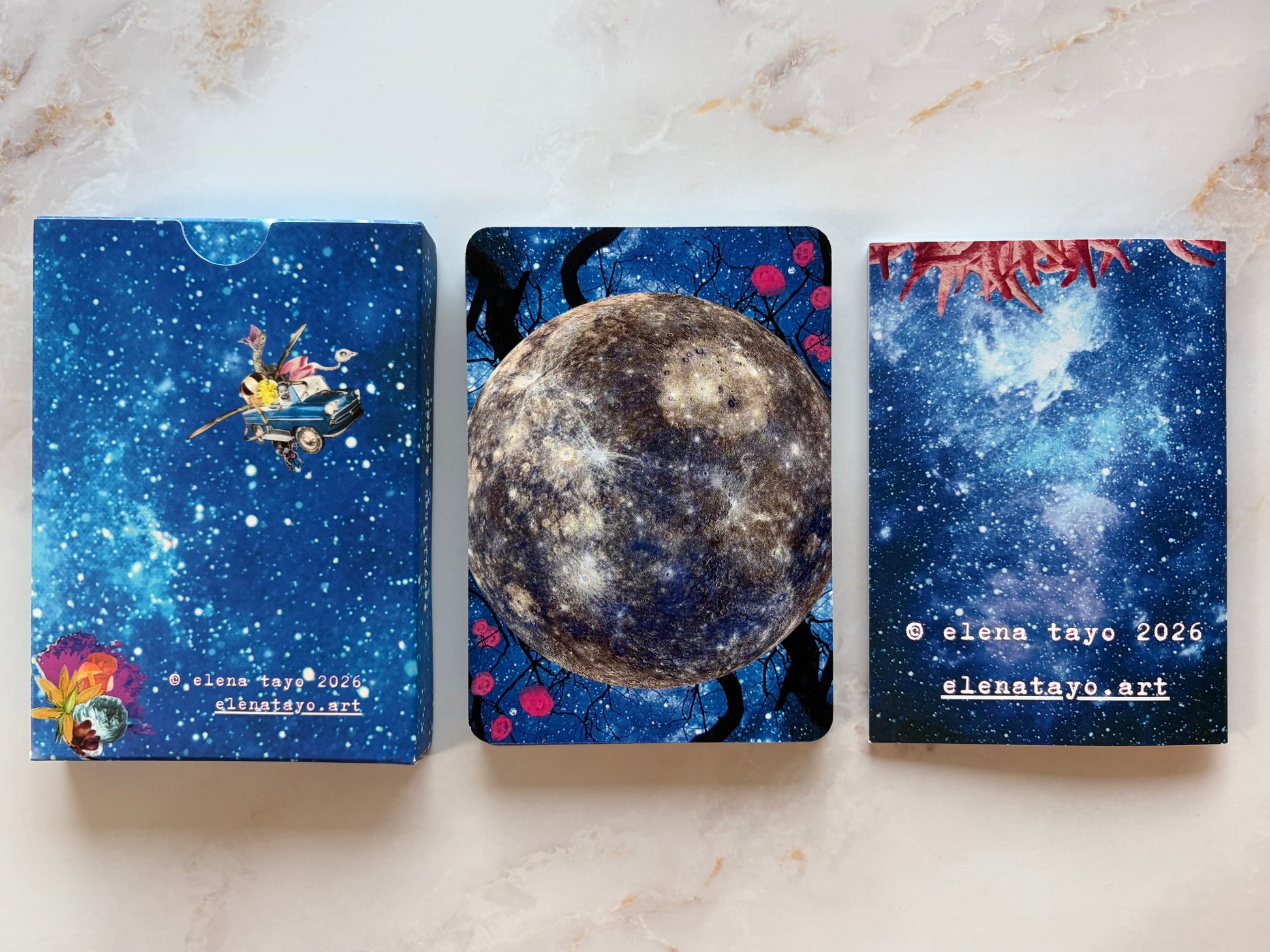 Monsters & Multitudes Tarot Deck Majors Only