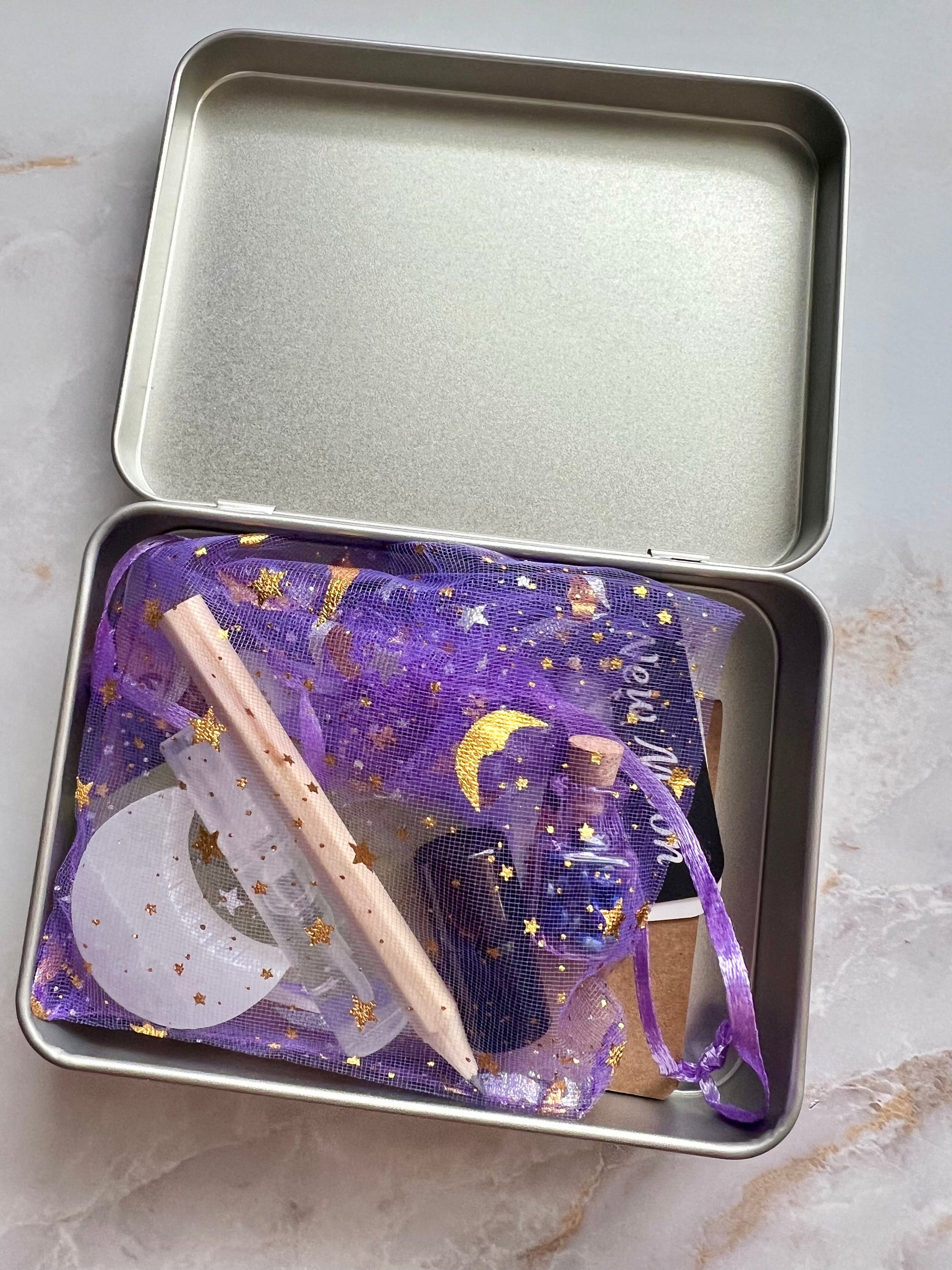 Moon Ritual Travel Altar Moon Ritual Kit Full Moon Ritual Kit New Moon Ritual Kit Moon Travel Altar Full Moon Spell Kit Rituals for the Full Moon Rituals for the New Moon New Moon Ritual Kit