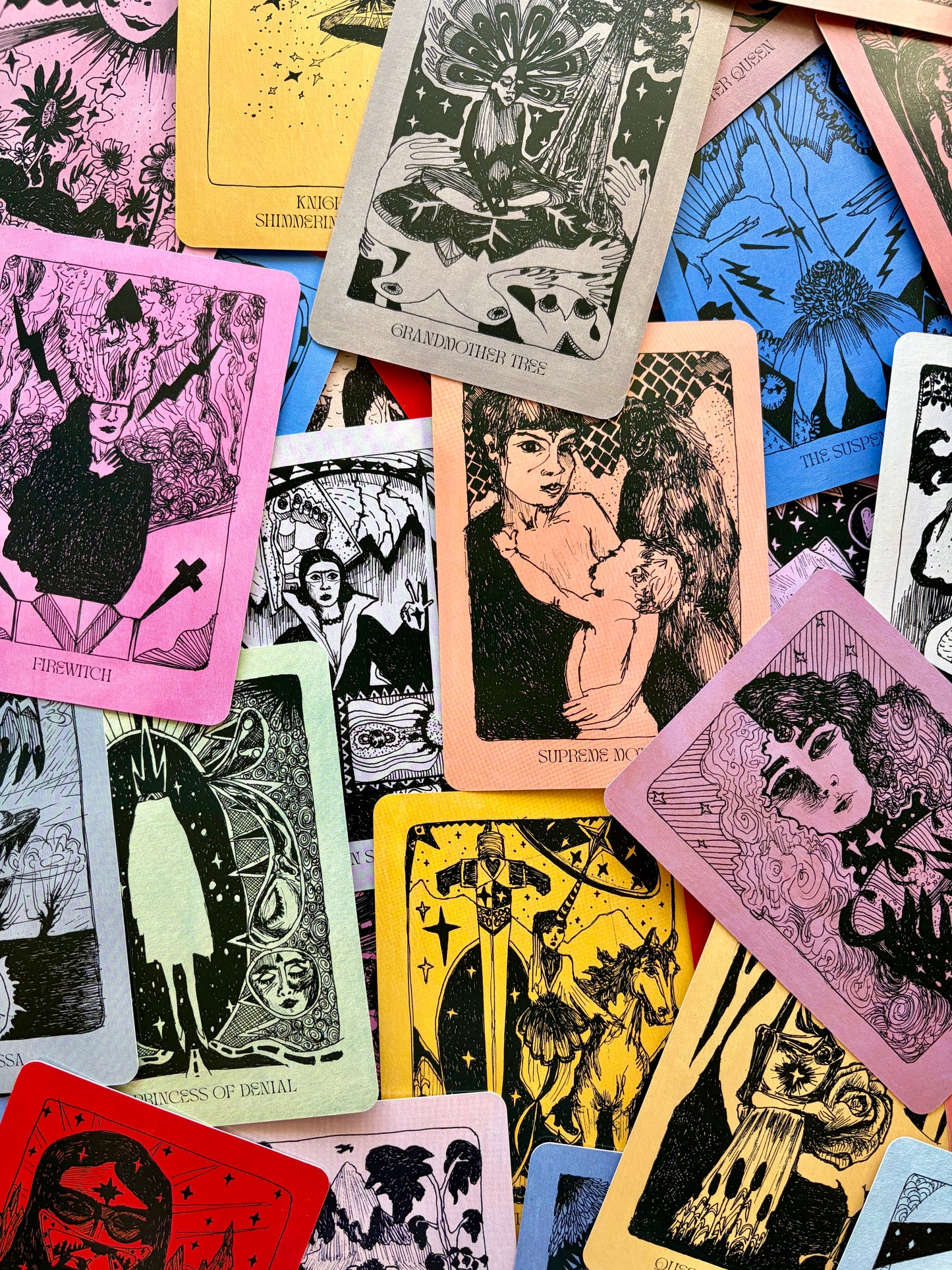 Motherwitch Oracle Deck