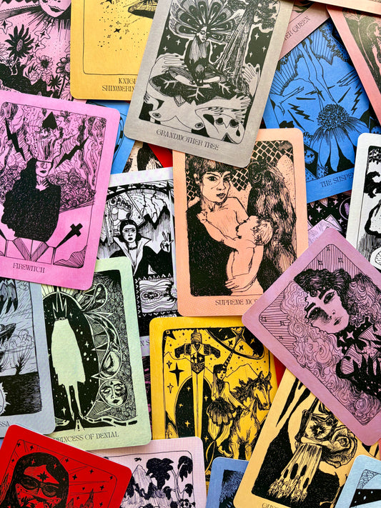 Motherwitch Oracle Deck