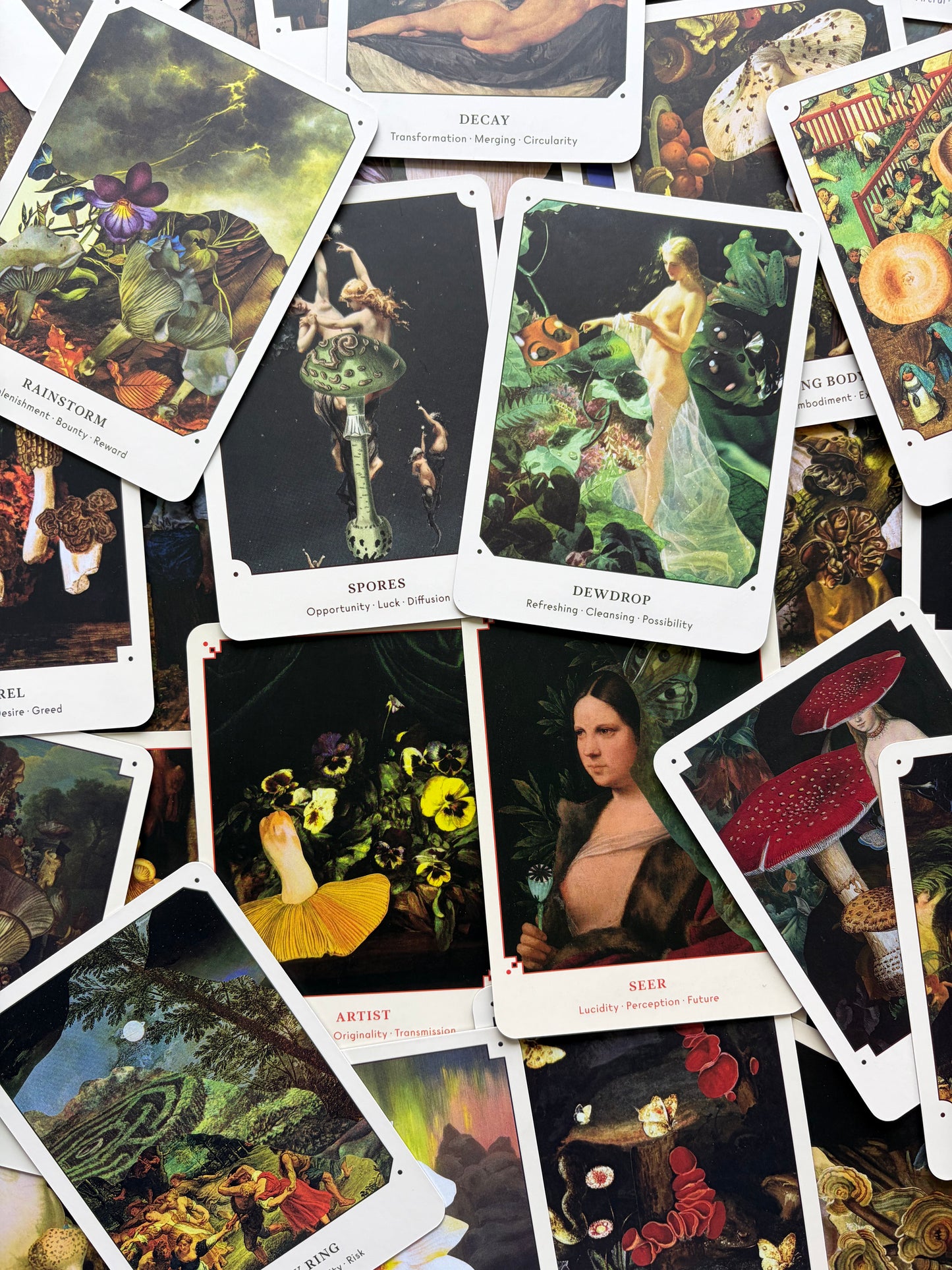 Mushroom Oracle Deck