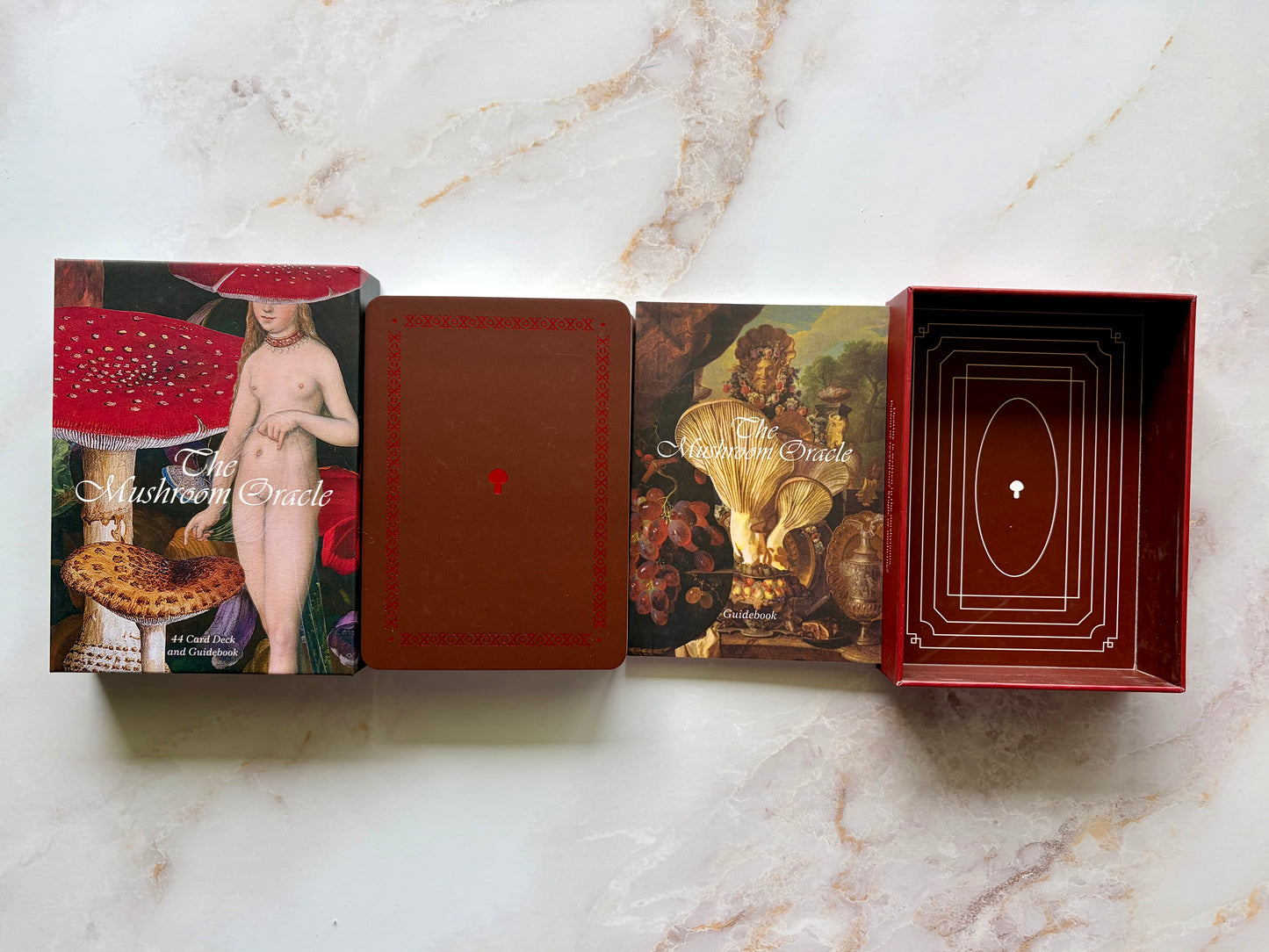 Mushroom Oracle Deck