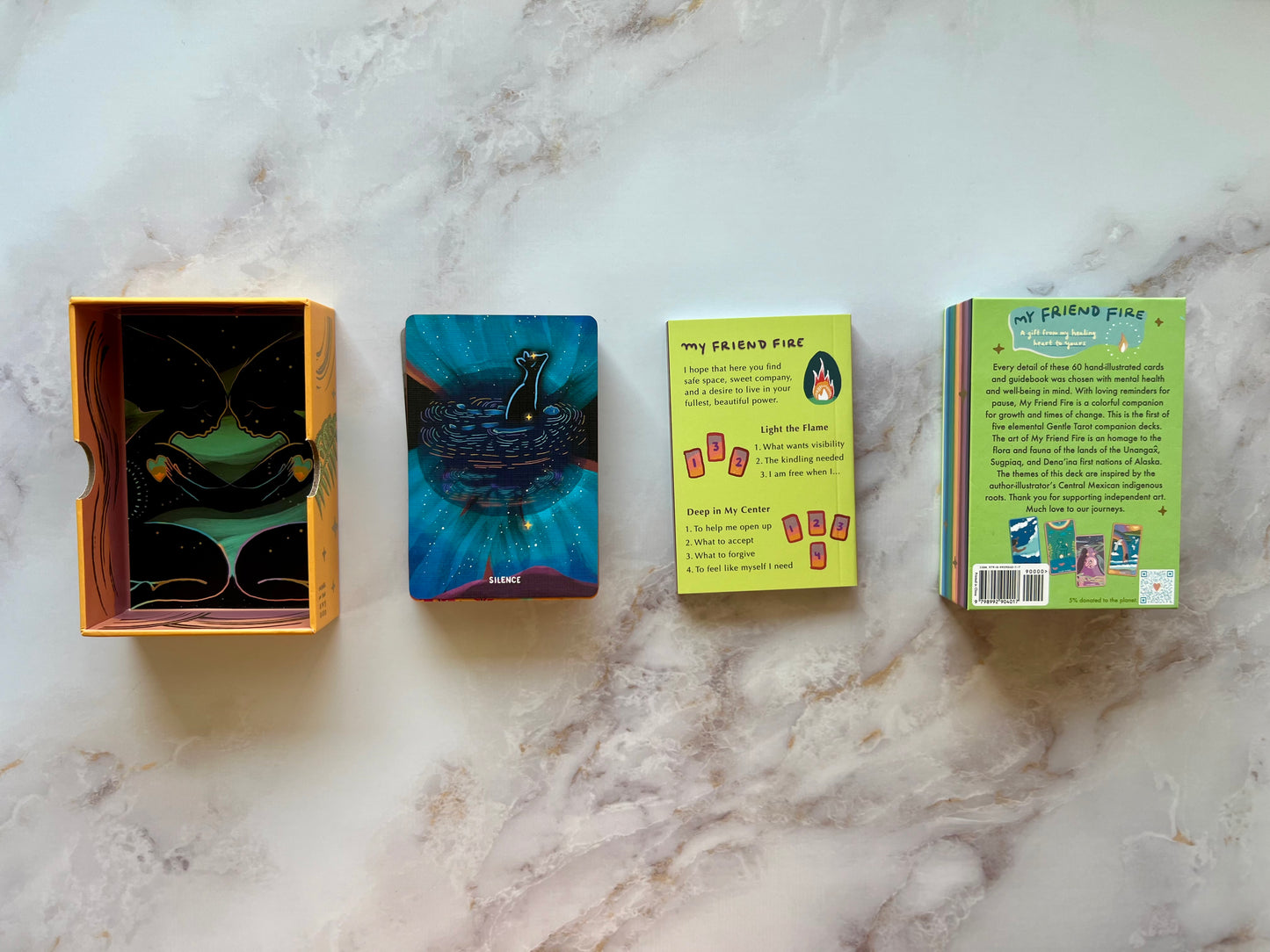 My Friend Fire Oracle Deck