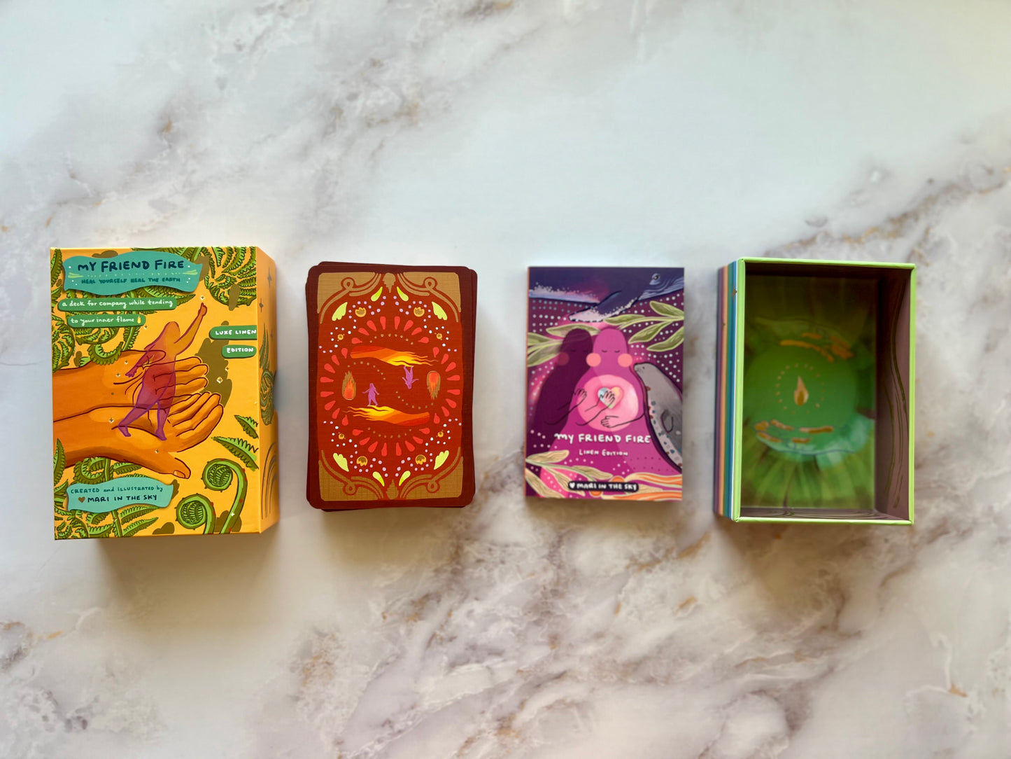 My Friend Fire Oracle Deck