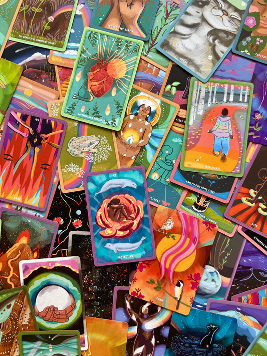 My Friend Fire Oracle Deck