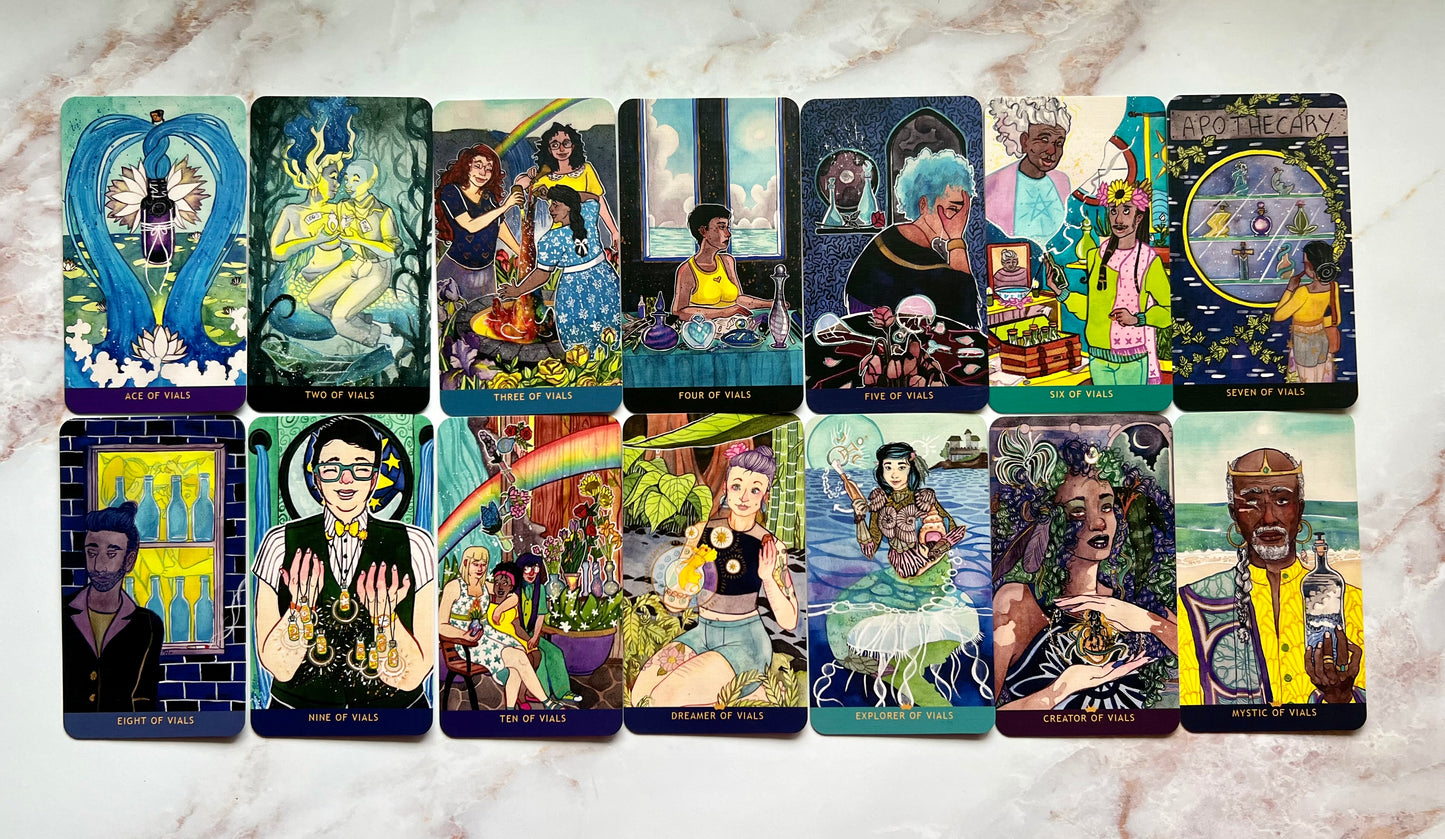 Numinous Tarot Deck Indie Tarot Deck