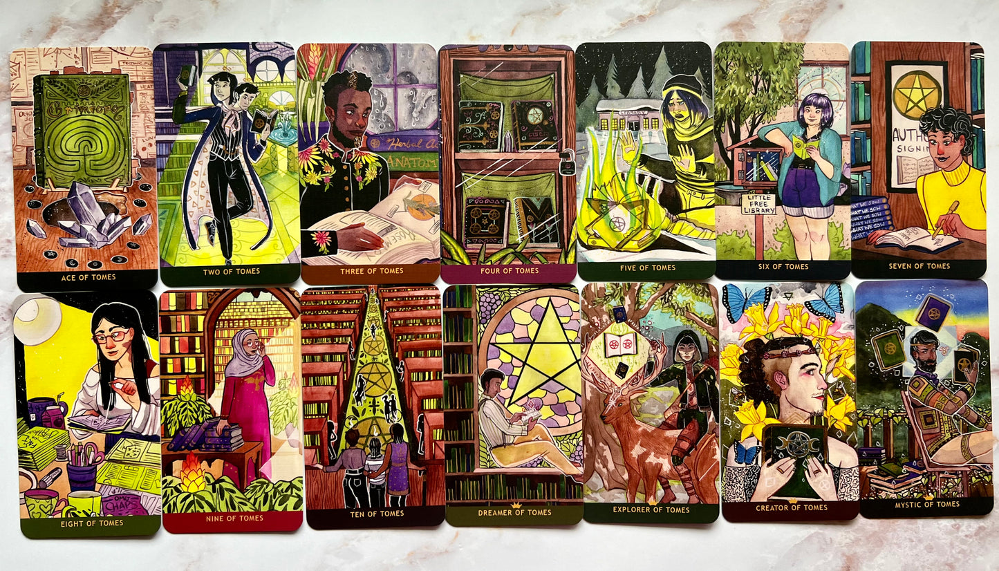 Numinous Tarot Deck Indie Tarot Deck