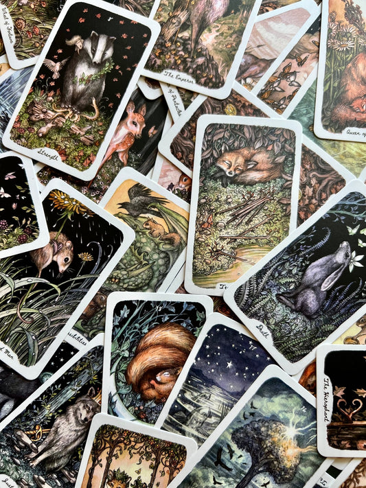 Oak Ash & Thorn Tarot Deck - A Riffle In Time