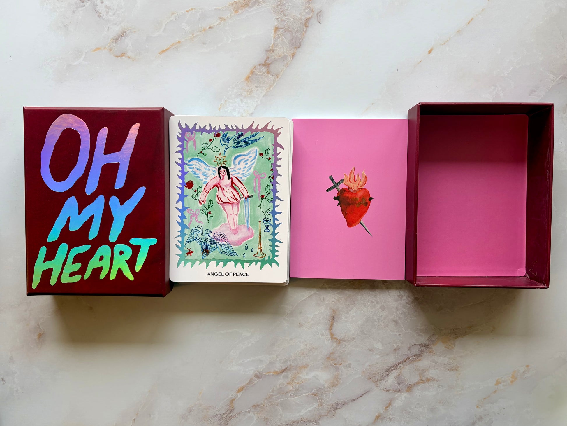 Oh My Heart Oracle Deck