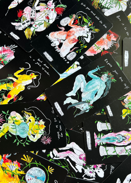 Indie Tarot Decks & Indie Oracle Decks A Riffle In Time