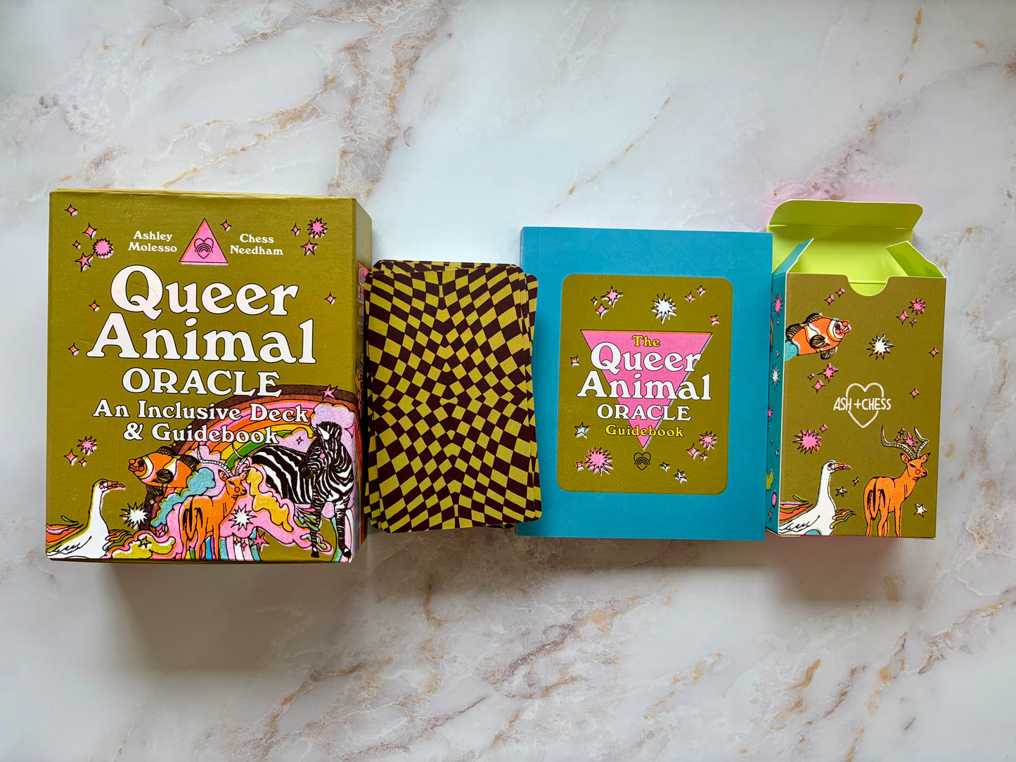 Queer Animal Oracle Deck Box Set