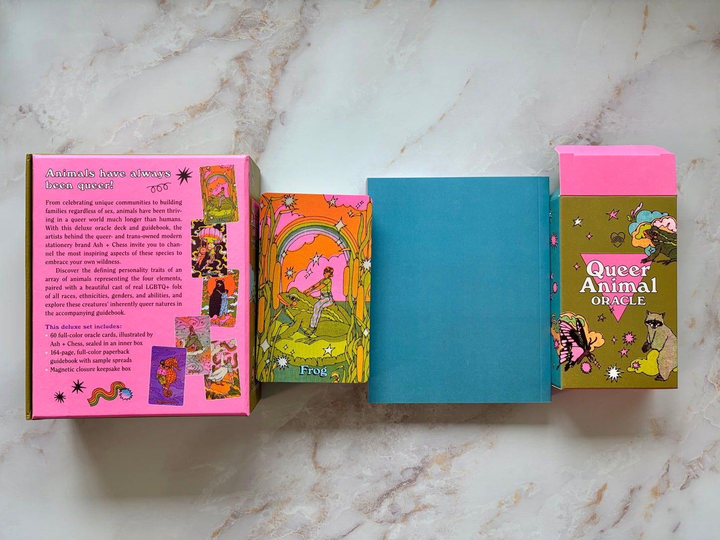 Queer Animal Oracle Deck Box Set