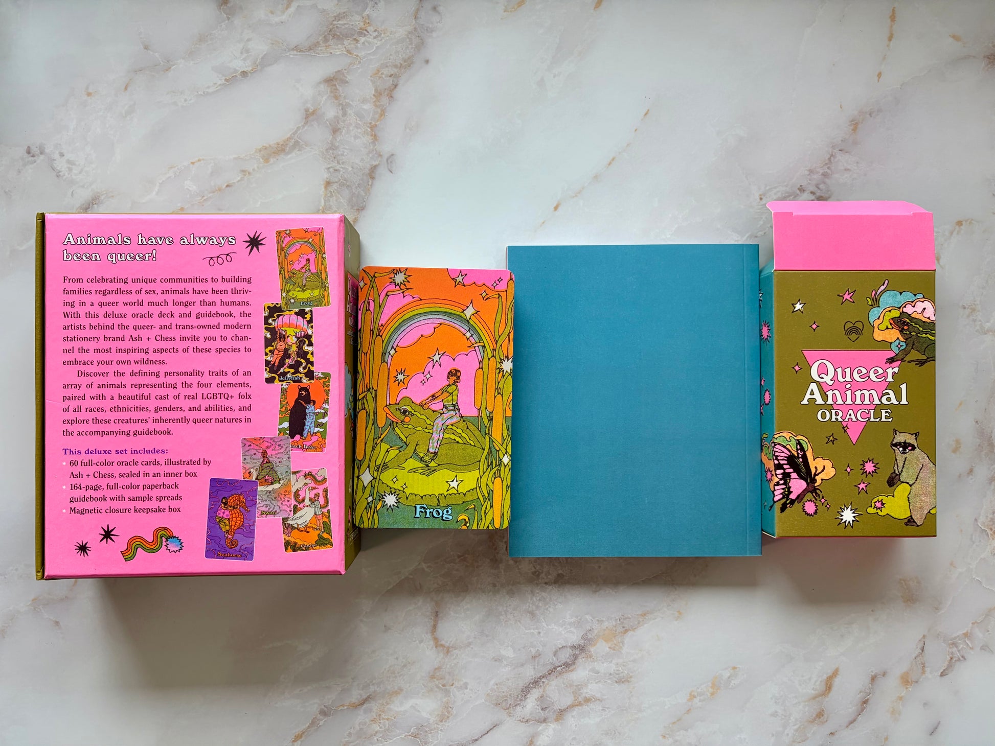 Queer Animal Oracle Deck Box Set