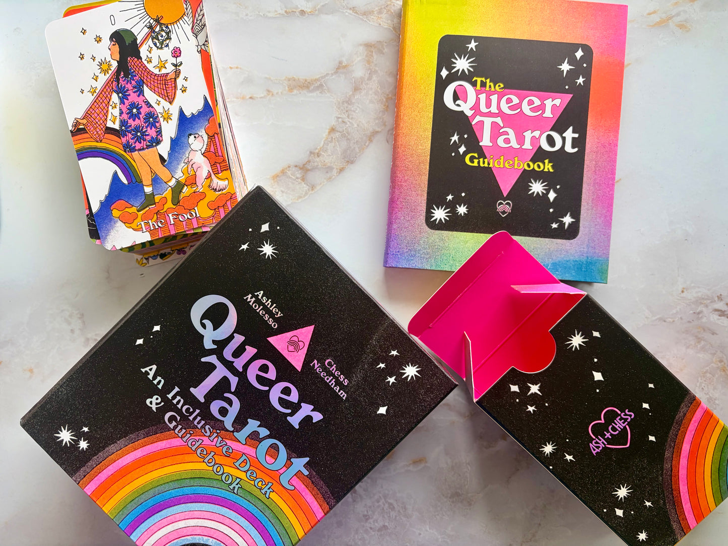 Queer Tarot Deck Box Set