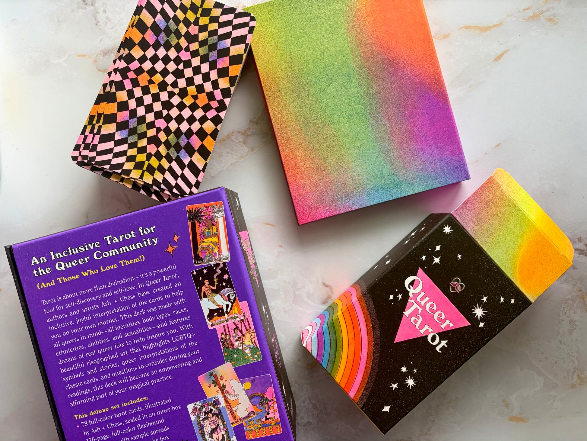 Queer Tarot Deck Box Set