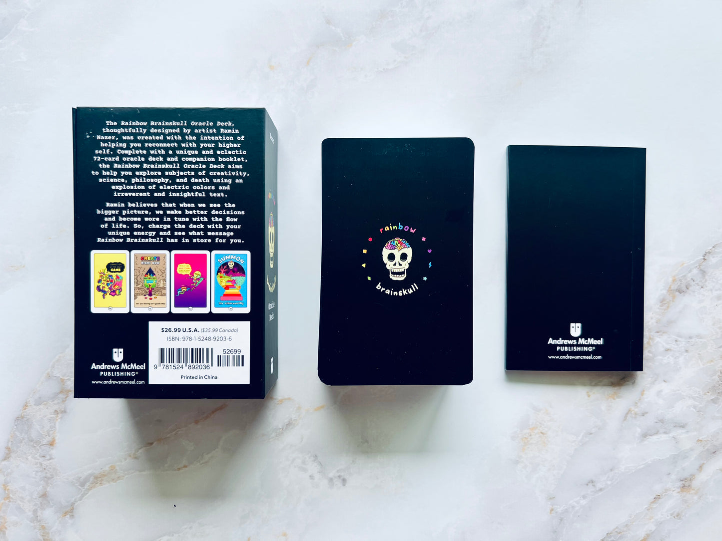 Rainbow Brainskull Oracle Deck
