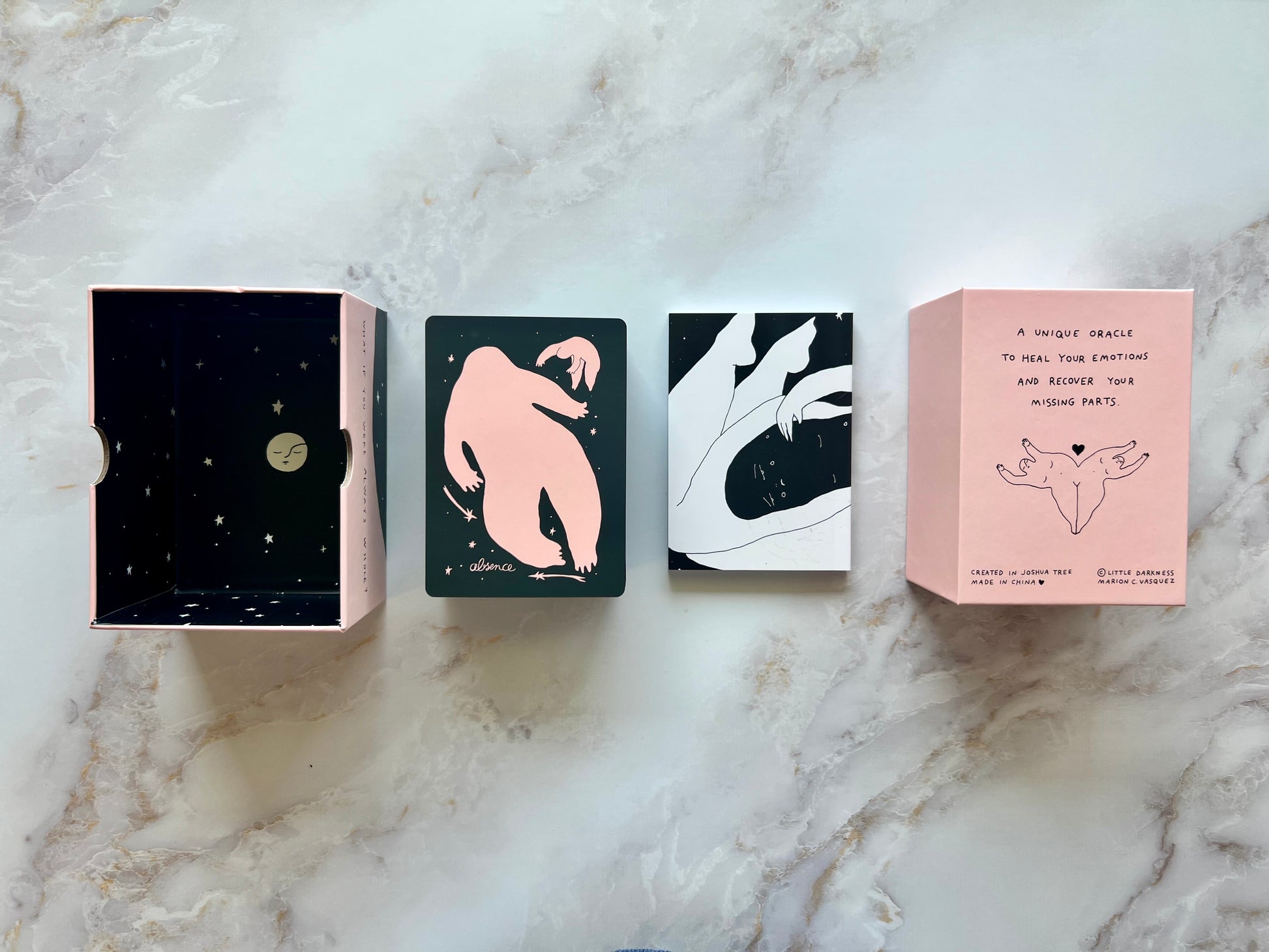 Reclaim Oracle Deck Indie Oracle Deck Indie Decks 