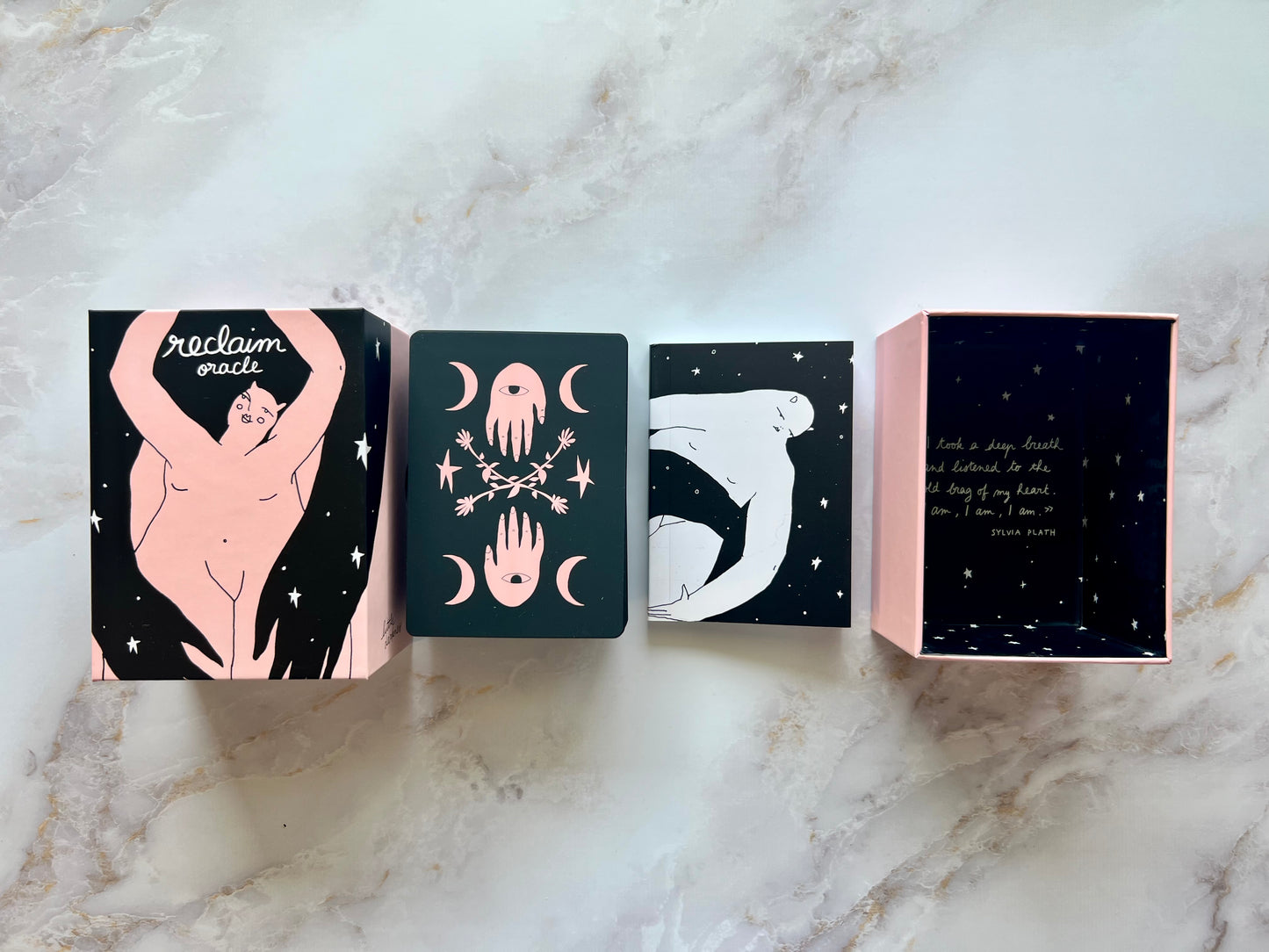 Reclaim Oracle Deck Indie Oracle Deck Indie Decks 