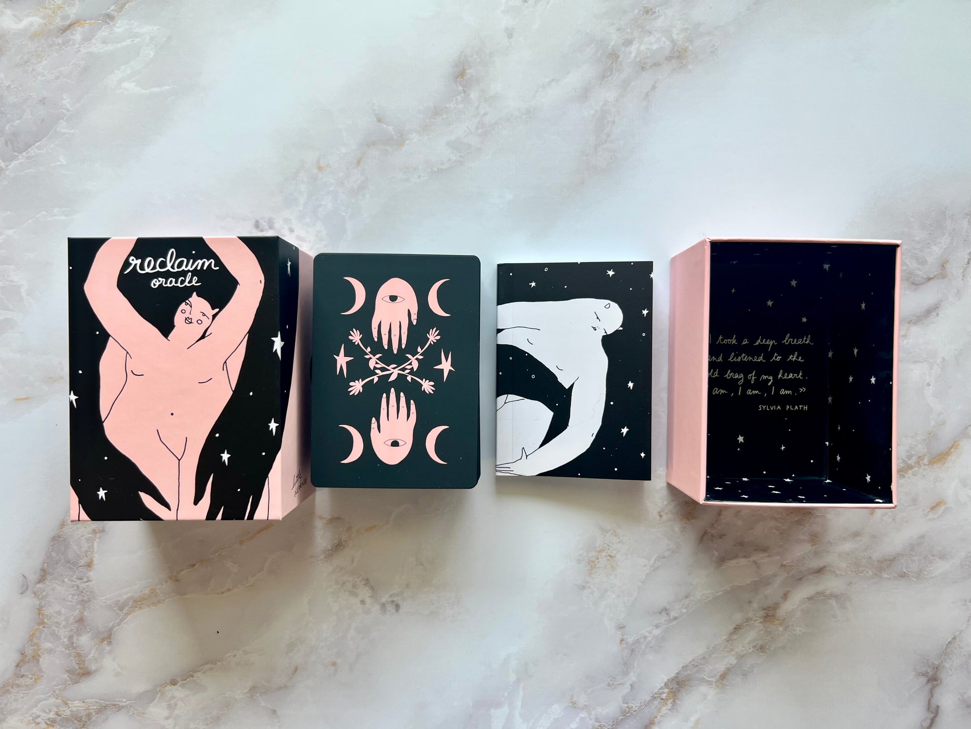 Reclaim Oracle Deck Indie Oracle Deck Indie Decks 