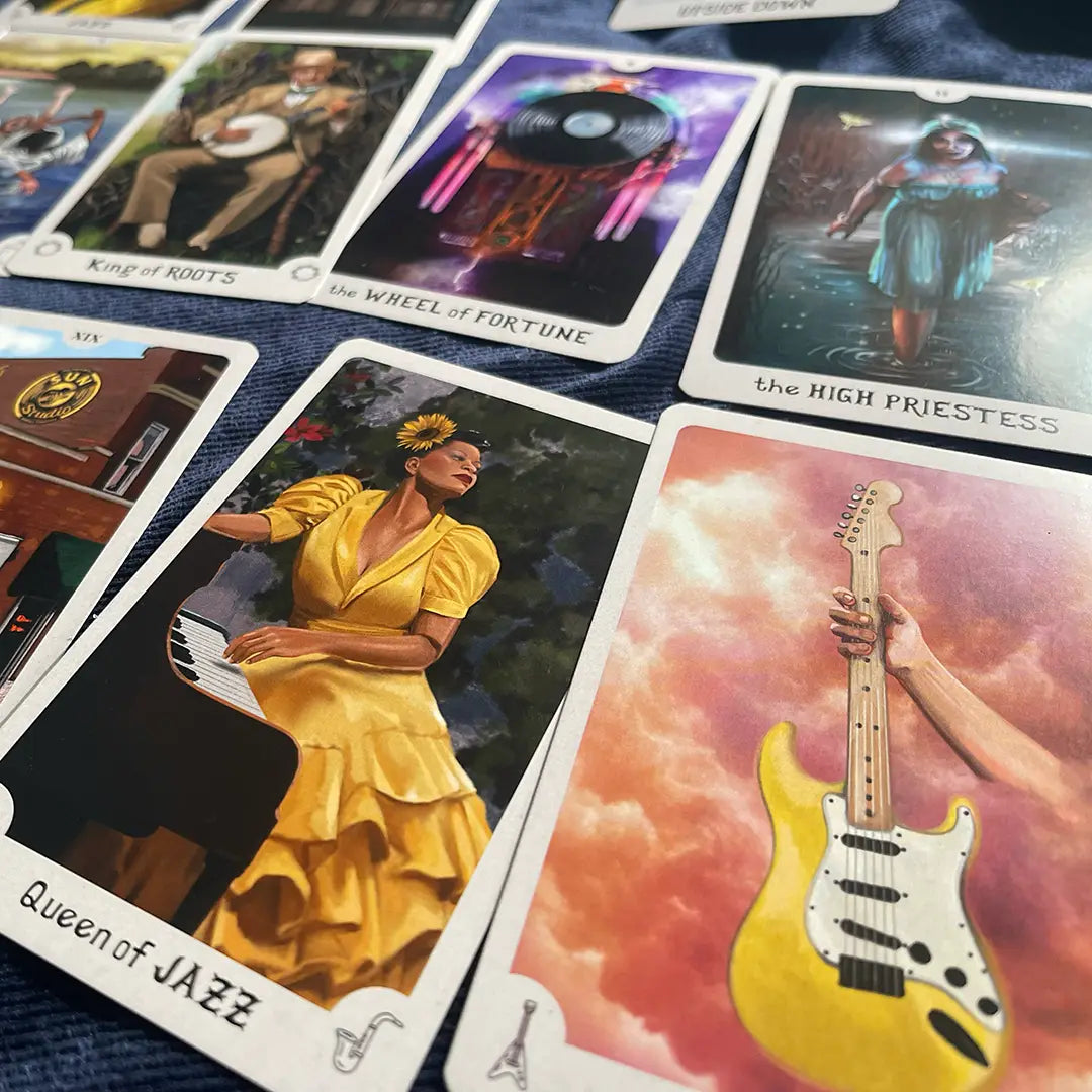 Rhythm & Soul Tarot Deck