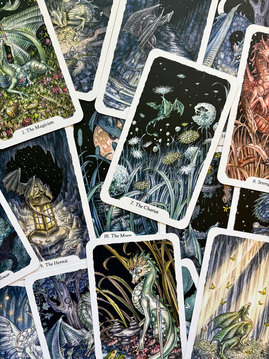 Smoke Ash & Embers Tarot Deck
