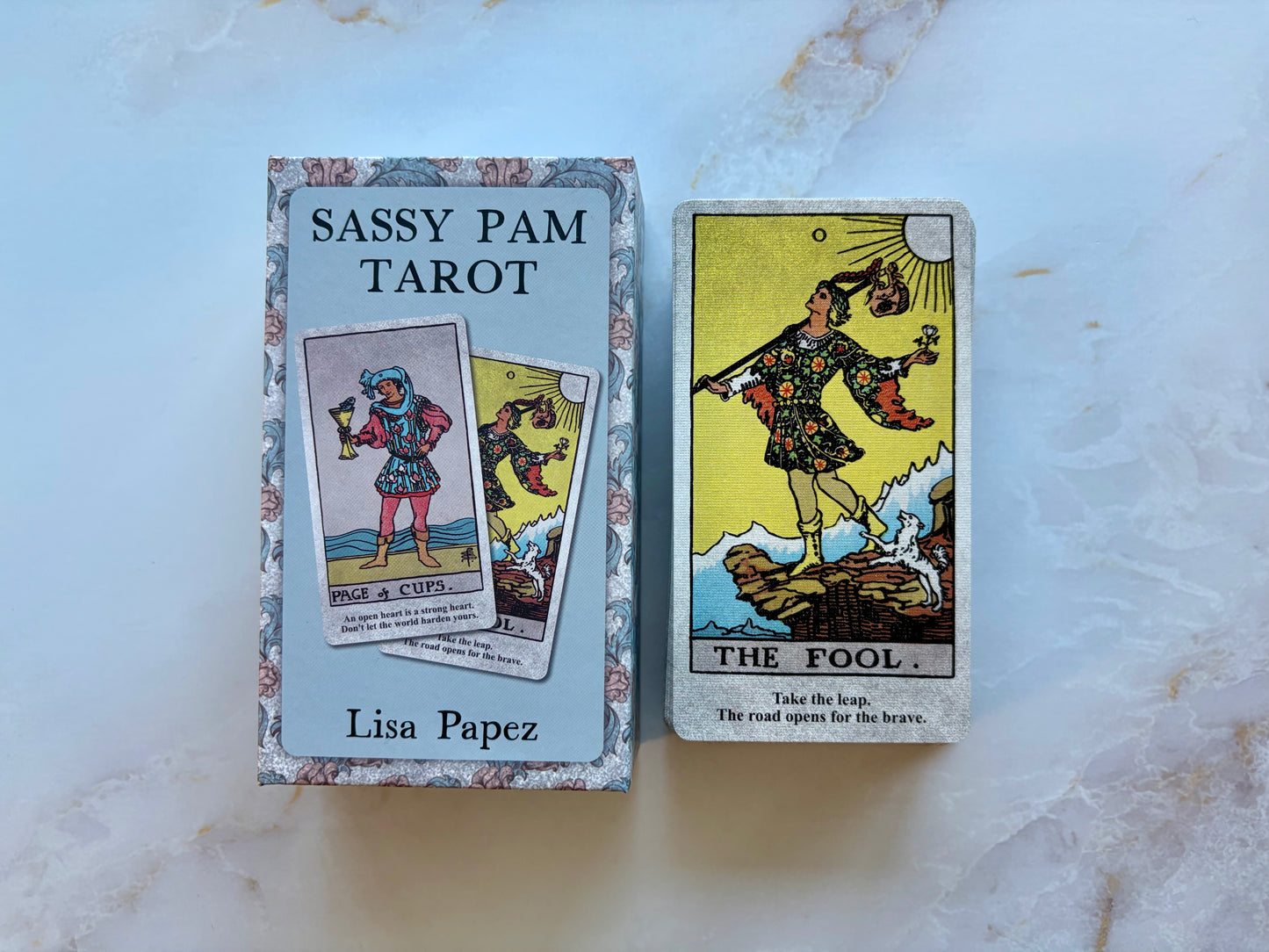 Sassy Pam Tarot – Beginner-Friendly Tarot Deck