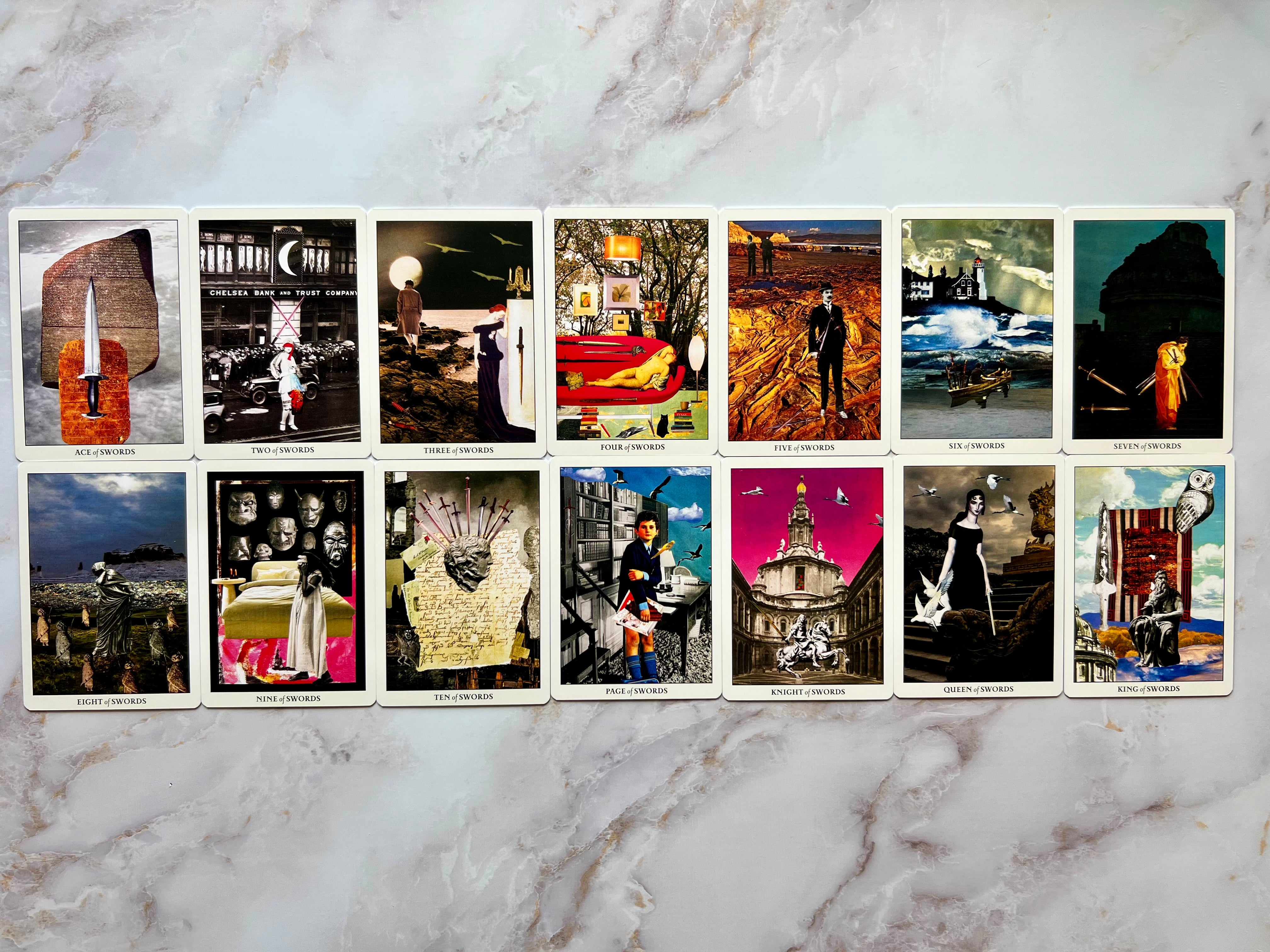 thumbnail image 2 of Scarab Tarot Of Fire – Complete Tarot Deck, SCARABEO, New 2 of 6