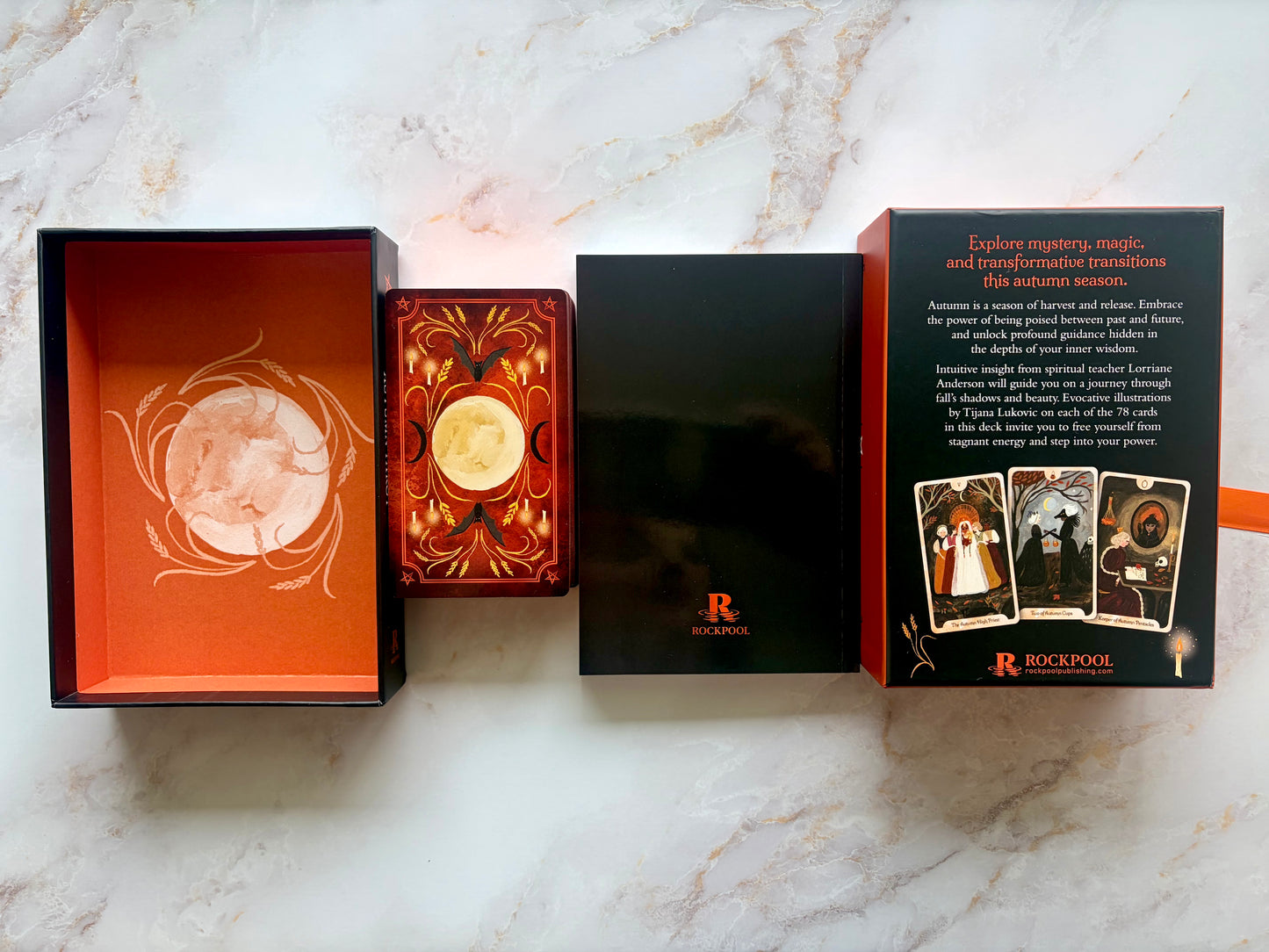 Seasons of the Witch Autumn Tarot Deck