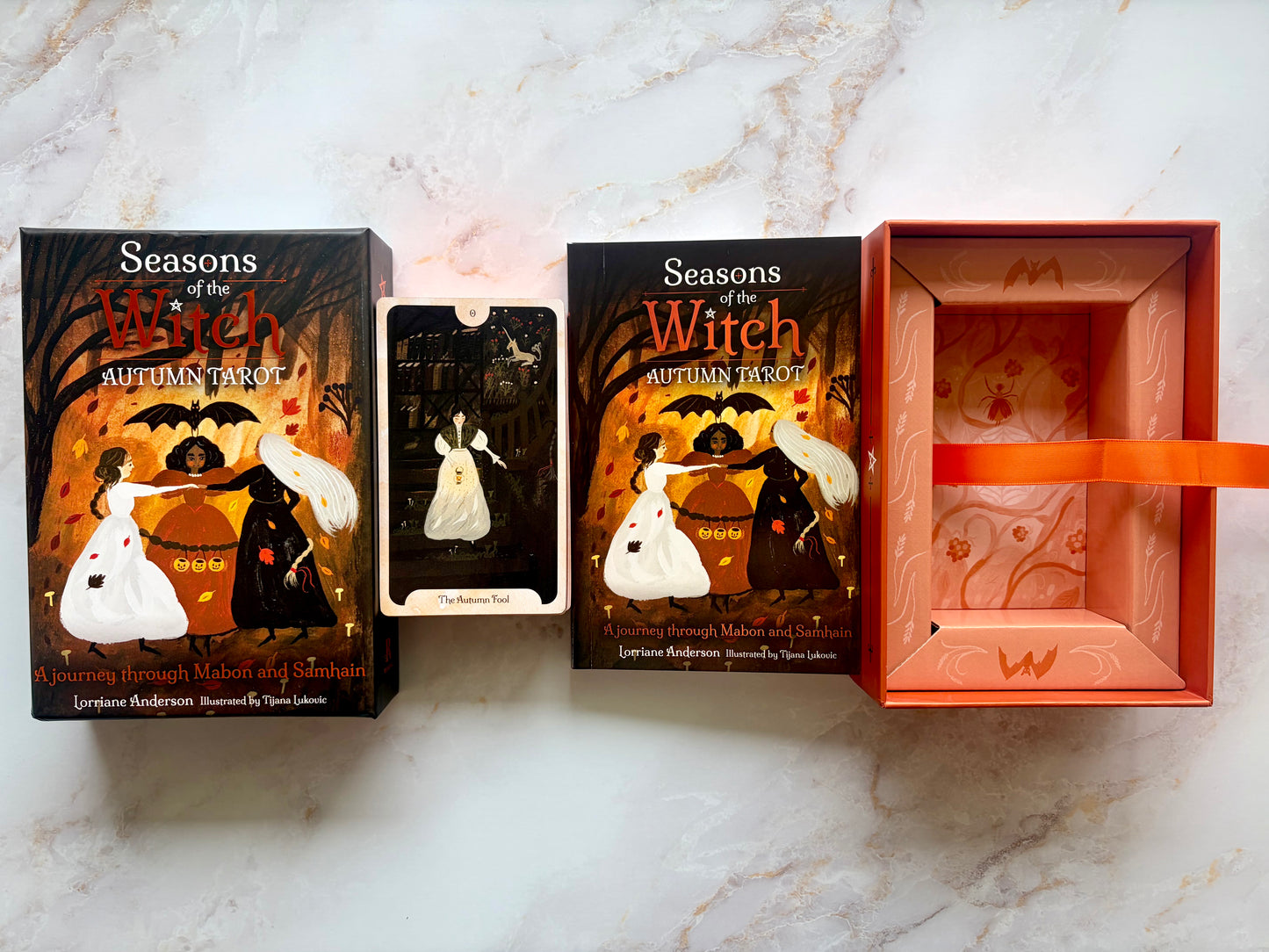 Seasons of the Witch Autumn Tarot Deck