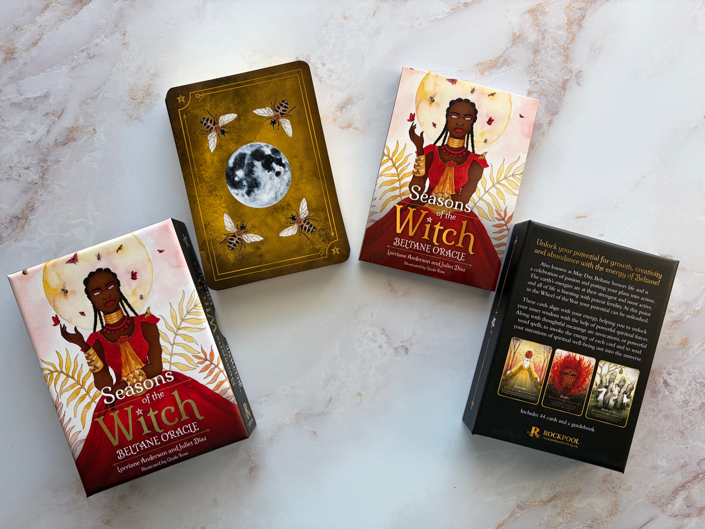 Preloved Seasons of the Witch Oracle Deck