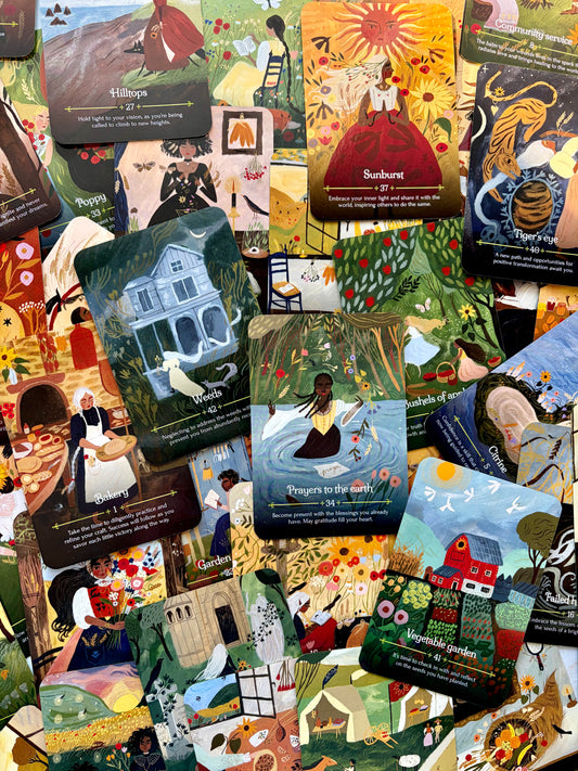 Seasons of the Witch Lammas Oracle Deck