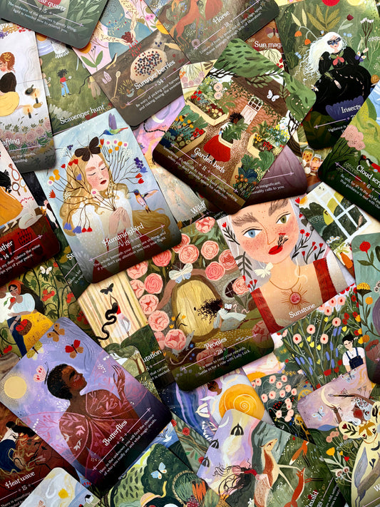 Seasons of the Witch Litha Oracle Deck