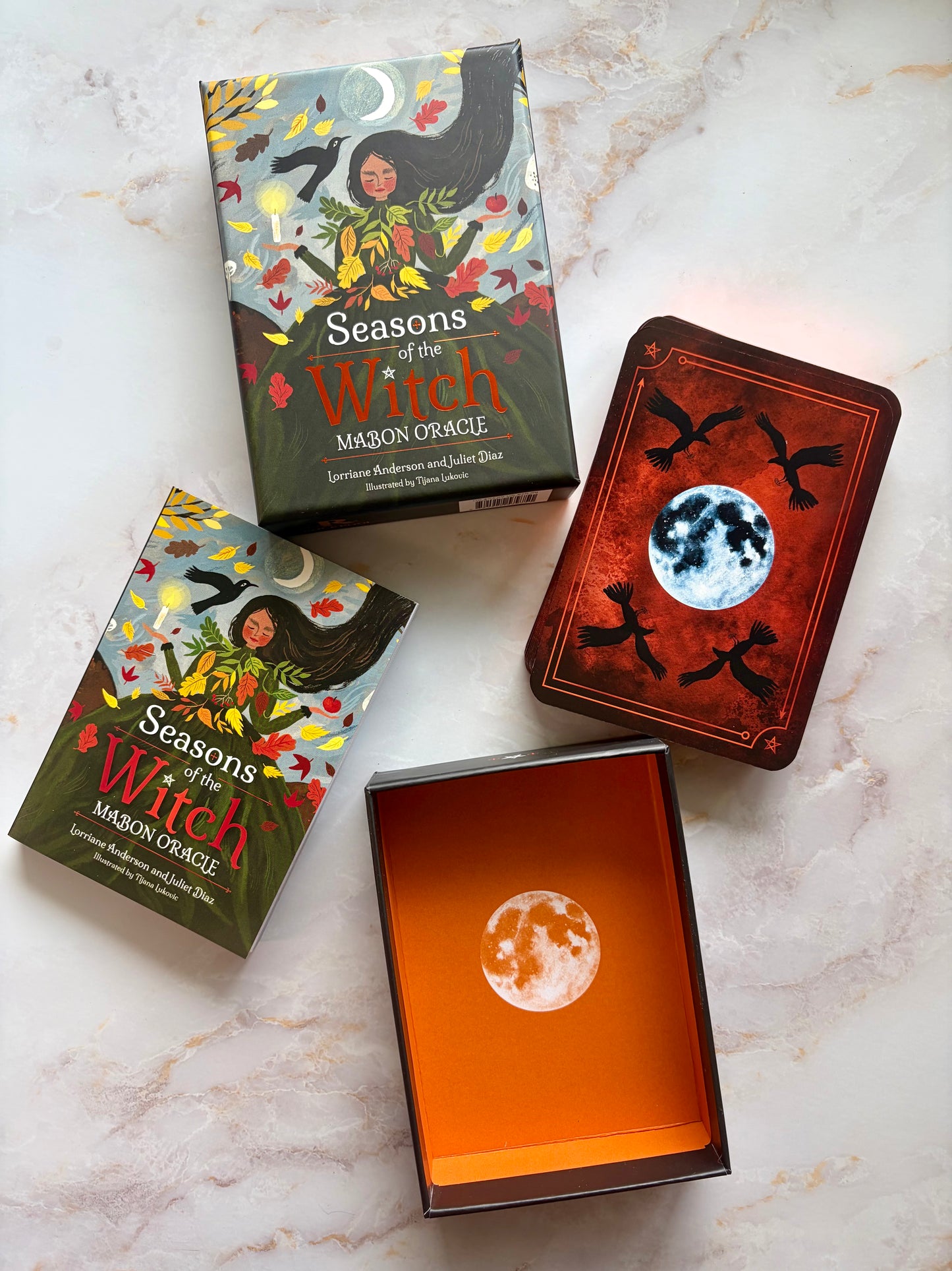 Seasons of the Witch Mabon Oracle Deck