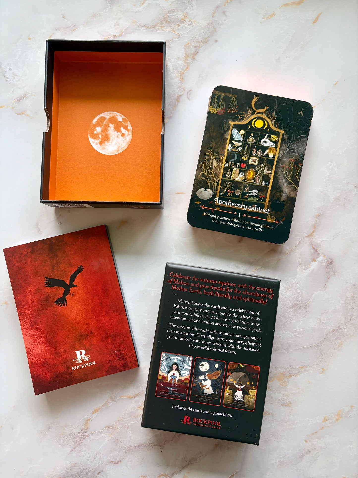Seasons of the Witch Mabon Oracle Deck