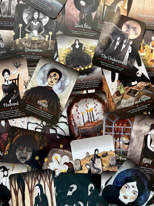 Seasons of the Witch Samhain Oracle Deck