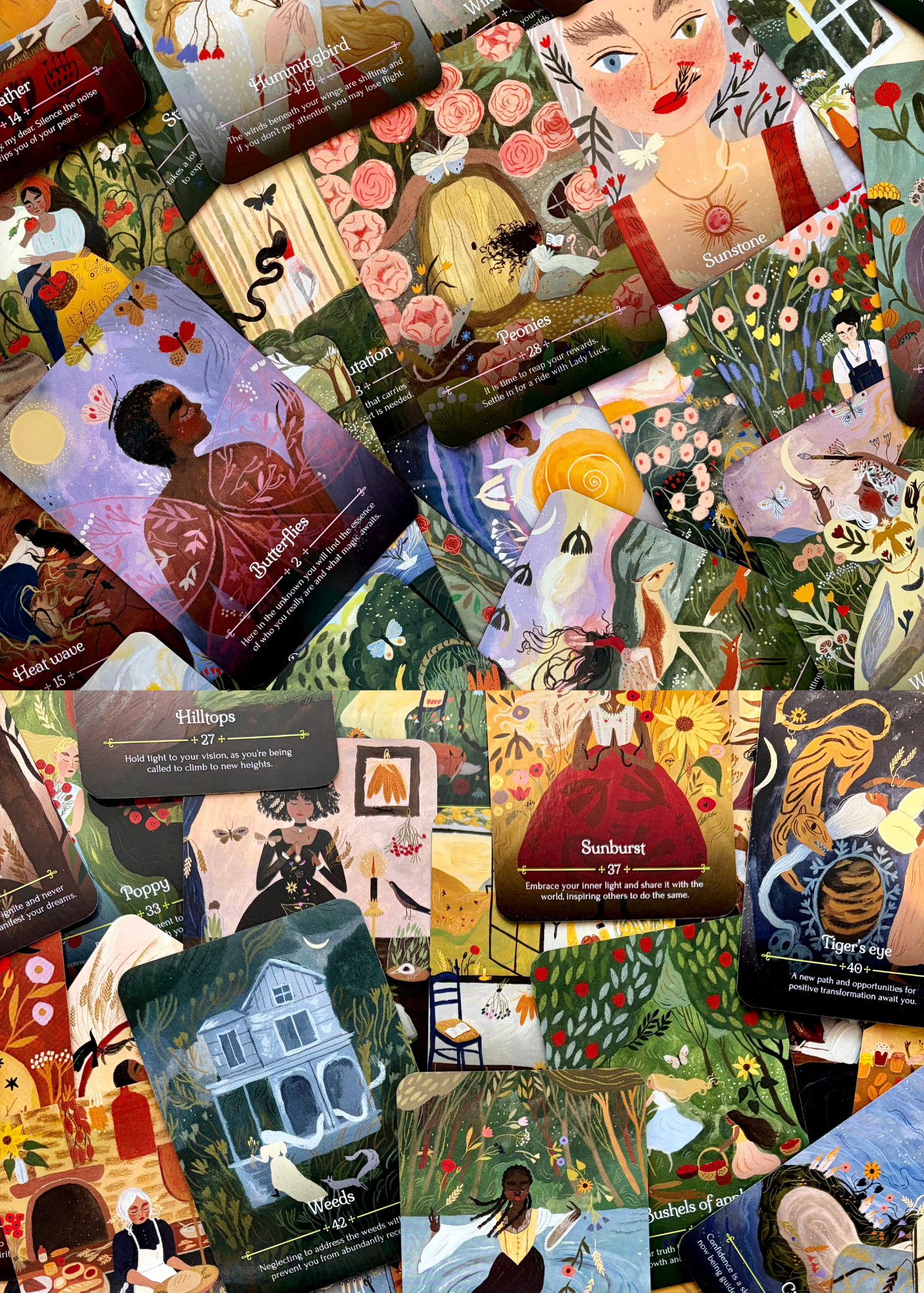 Summer Seasons of the Witch Oracle Decks Bundle