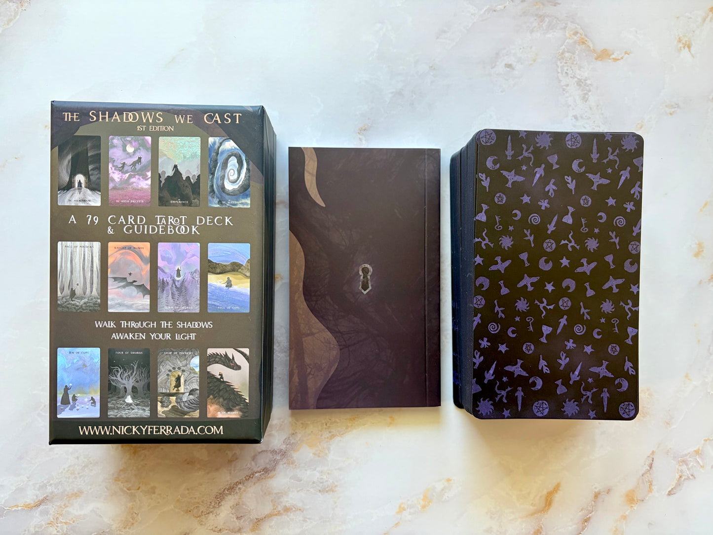 Shadows We Cast Tarot Deck