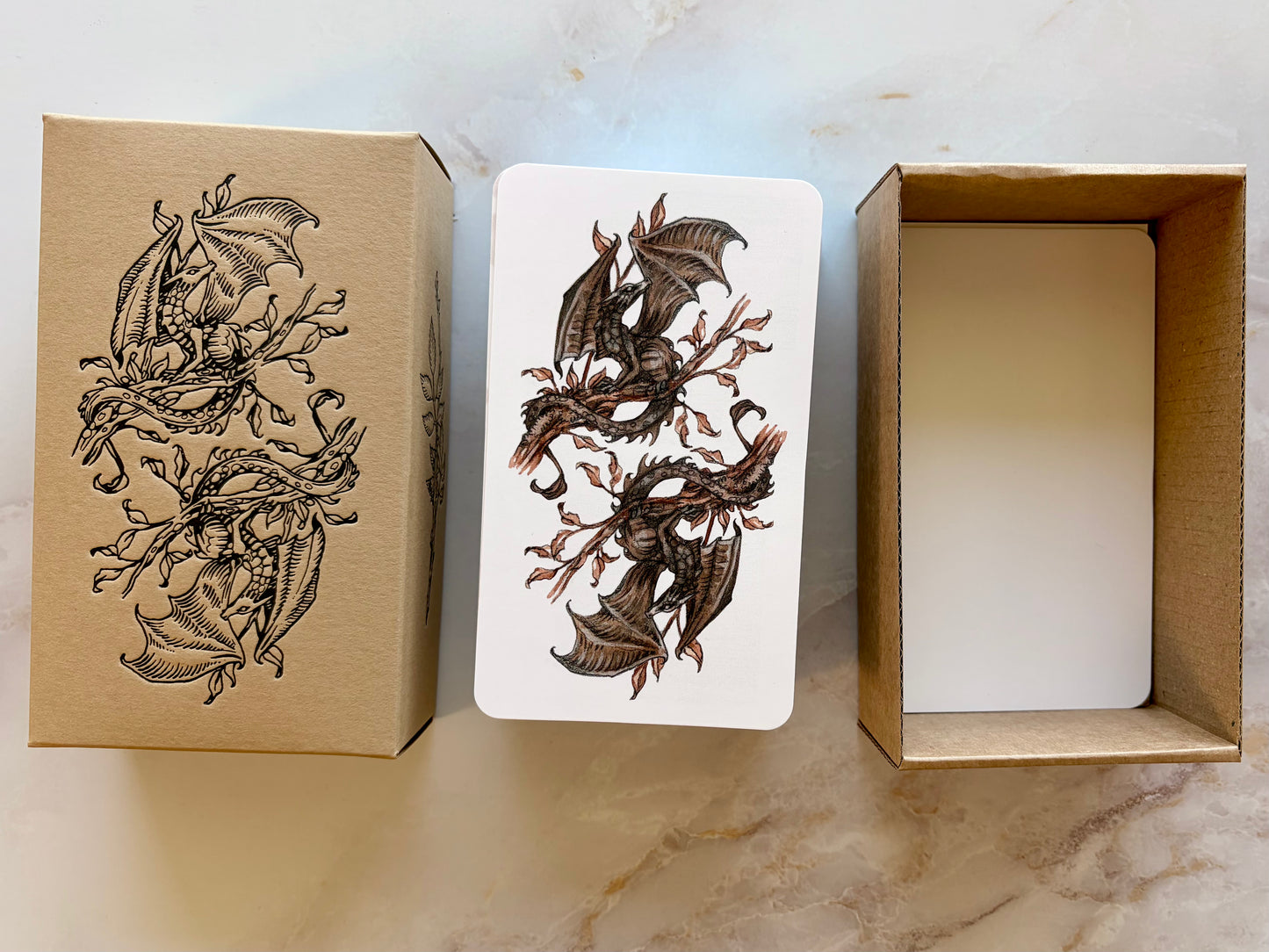 Smoke Ash & Embers Tarot Deck