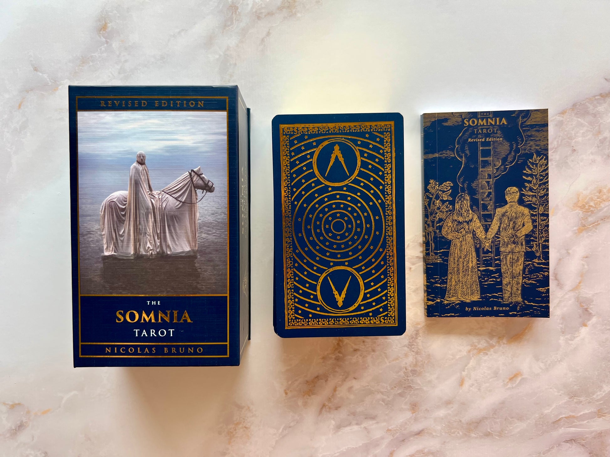 Somia Tarot Deck Revised Edition