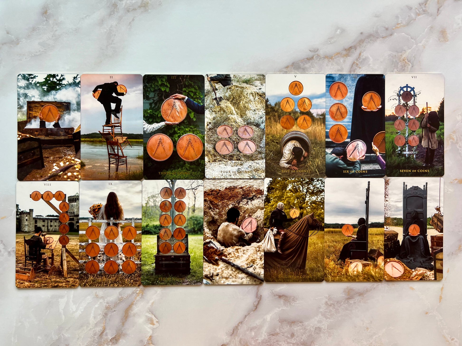 Somia Tarot Deck Revised Edition