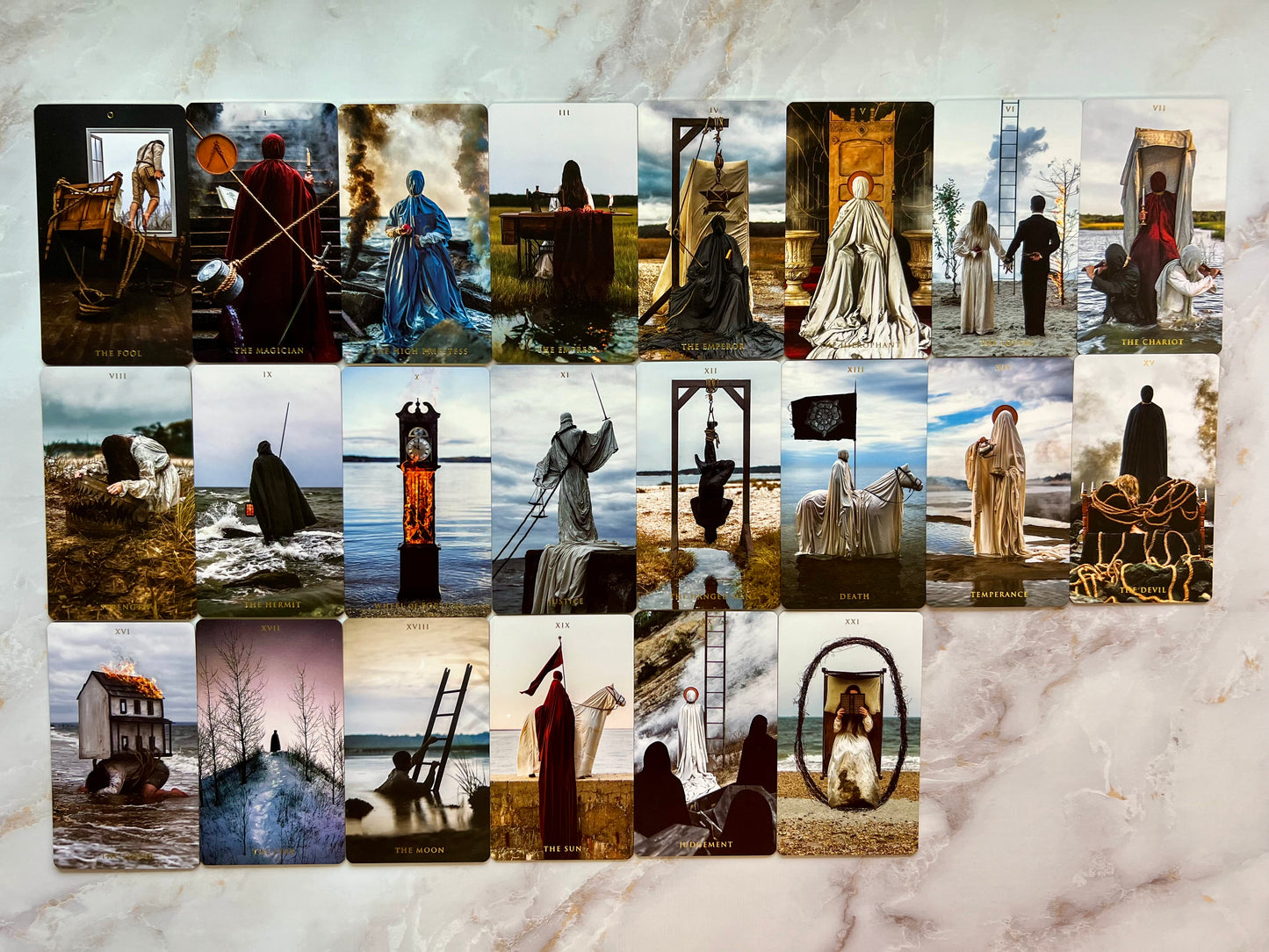 Somia Tarot Deck Revised Edition